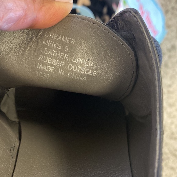 Steve Madden black dress mens shoes sz 9 - Picture 7 of 7